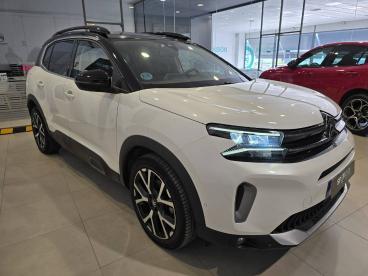 SPOTICAR Citroën C5 Aircross 225 E-eat8 Shine Pack Ocasion - Suv Híbrido Blanco - Badajoz - 1202134109_4