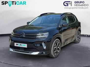 SPOTICAR Citroën C5 Aircross 225 E-eat8 Shine Pack Ocasion - Suv Híbrido Enchufable Negro Perla Nera (nacarado) - Ponteareas - 1202134340_1