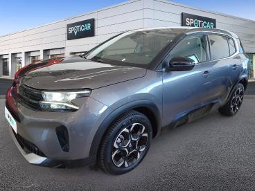 SPOTICAR Citroën C5 Aircross Hybrid 100kw (136cv) E-dcs6 Plus Ocasion - Suv Gasolina Gris - Móstoles - 1202134967_1