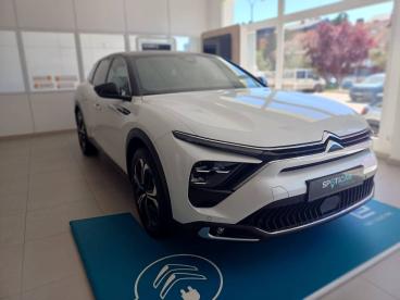 SPOTICAR Citroën C5 X Hybrid 225 E-eat8 Shine Ocasion - Berlina Híbrido Enchufable Blanco - Tres Cantos - 1202067877_3