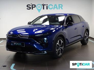 SPOTICAR Citroën C5 X Hybrid 225 E-eat8 Shine Ocasion - Berlina Híbrido Enchufable Azul - Barakaldo - 1202075219_1