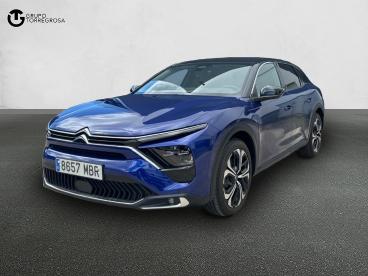SPOTICAR Citroën C5 X Puretech 132kw (180cv) S&s Eat8 Shine Ocasion - Berlina Gasolina Azul - Burlada - 1202076246_1