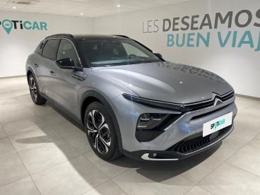 SPOTICAR Citroën C5 X Hybrid 180 E-eat8 Shine Ocasion - Berlina Híbrido Enchufable Gris - Almería - 1202081171_3