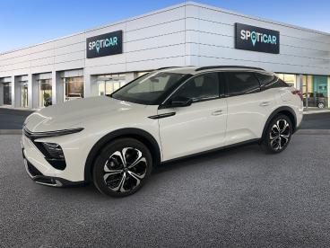 SPOTICAR Citroën C5 X Hybrid 180 E-eat8 Shine Ocasion - Berlina Híbrido Enchufable Blanc - Madrid - 1202083188_1