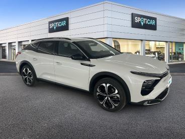 SPOTICAR Citroën C5 X Hybrid 180 E-eat8 Shine Ocasion - Berlina Híbrido Enchufable Blanc - Madrid - 1202083188_3