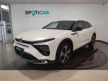 SPOTICAR Citroën C5 X Hybrid 180 E-eat8 Feel Pack Ocasion - Berlina Híbrido Enchufable Blanco - Ciudad Real - 1202084923_1