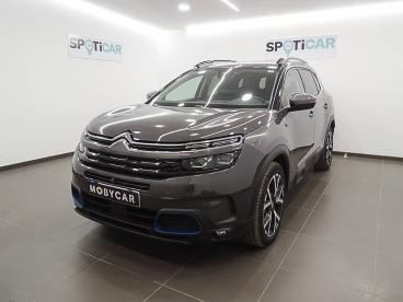 SPOTICAR Citroën C5 X Hybrid 225 E-eat8 Feel Pack Ocasion - Berlina Híbrido Gris - Valencia - 1202093708_1