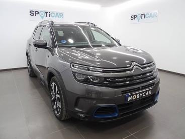 SPOTICAR Citroën C5 X Hybrid 225 E-eat8 Feel Pack Ocasion - Berlina Híbrido Gris - Valencia - 1202093708_3