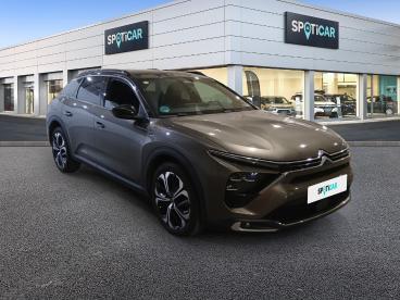 SPOTICAR Citroën C5 X Puretech 96kw (130cv) S&s Eat8 Plus Ocasion - Berlina Gasolina Gris - Madrid - 1202107254_3