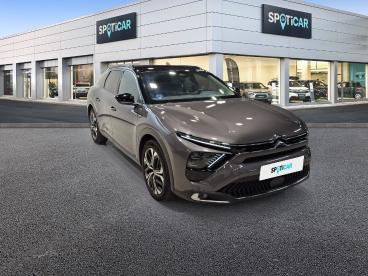 SPOTICAR Citroën C5 X Hybrid 225 E-eat8 Shine Ocasion - Berlina Híbrido Enchufable Gris - Madrid - 1202111473_3