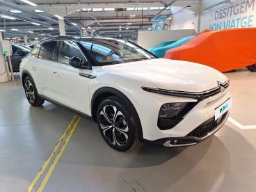 SPOTICAR Citroën C5 X Hybrid 225 E-eat8 Shine Ocasion - Berlina Híbrido Enchufable Blanco Nacarado - Barcelona - 1202116999_3