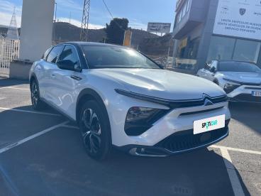 SPOTICAR Citroën C5 X Hybrid 225 E-eat8 Max Ocasion - Berlina Híbrido Enchufable Blanco - Almería - 1202117791_3