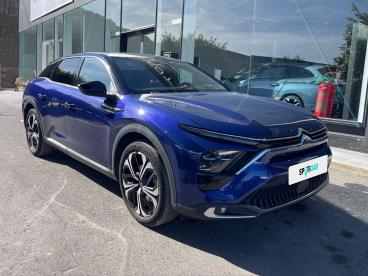 SPOTICAR Citroën C5 X Hybrid 225 E-eat8 Max Ocasion - Berlina Híbrido Enchufable Azul - Almería - 1202117792_3