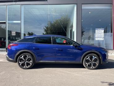 SPOTICAR Citroën C5 X Hybrid 225 E-eat8 Max Ocasion - Berlina Híbrido Enchufable Azul - Almería - 1202117792_4