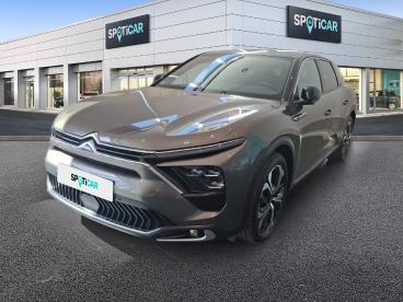 SPOTICAR Citroën C5 X Hybrid 225 E-eat8 Shine Ocasion - Berlina Híbrido Enchufable Gris - Zaragoza - 1202134072_1