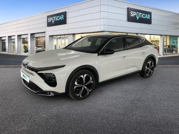 SPOTICAR Citroën C5 X Puretech 132kw (180cv) S&s Eat8 Shine P Shine Pack Ocasion - Berlina Gasolina Blanco - Badajoz - 1202134590_1