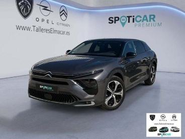SPOTICAR Citroën C5 X Hybrid 225 E-eat8 Feel Pack Ocasion - Berlina Híbrido Gris - Cuntis - 1202136359_1