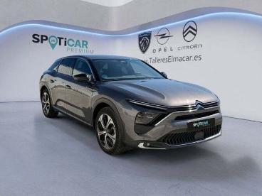 SPOTICAR Citroën C5 X Hybrid 225 E-eat8 Feel Pack Ocasion - Berlina Híbrido Gris - Cuntis - 1202136359_3