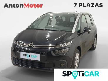 SPOTICAR Citroën C4 Grand Picasso Grand C4 Picasso Puretech 96kw (130cv) S&s 6v Live Ocasion - Monovolumen Gasolina Negro - Vitoria-gasteiz - 1202109659_1
