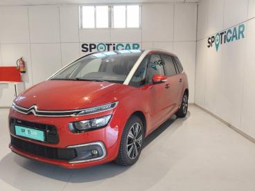 SPOTICAR Citroën C4 Grand Picasso Grand C4 Picasso Puretech 96kw (130cv) S&s 6v Feel Ocasion - Monovolumen Gasolina Rojo - Tres Cantos - 1202110926_1