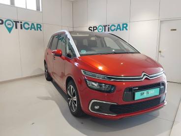 SPOTICAR Citroën C4 Grand Picasso Grand C4 Picasso Puretech 96kw (130cv) S&s 6v Feel Ocasion - Monovolumen Gasolina Rojo - Tres Cantos - 1202110926_3