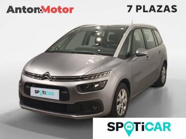 SPOTICAR Citroën C4 Grand Picasso Grand C4 Picasso Puretech 96kw (130cv) S&s 6v Eat6 Live Ocasion - Monovolumen Gasolina Gris - Vitoria-gasteiz - 1202113067_1