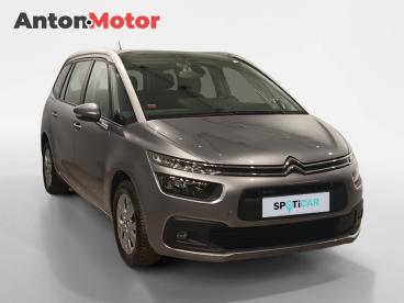 SPOTICAR Citroën C4 Grand Picasso Grand C4 Picasso Puretech 96kw (130cv) S&s 6v Eat6 Live Ocasion - Monovolumen Gasolina Gris - Vitoria-gasteiz - 1202113067_3