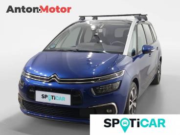 SPOTICAR Citroën C4 Grand Spacetourer Grand C4 Spacetourer Puretech 96kw (130cv) S&s 6v Eat6 Feel Ocasion - Monovolumen Gasolina Azul - Vitoria-gasteiz - 1202094983_1