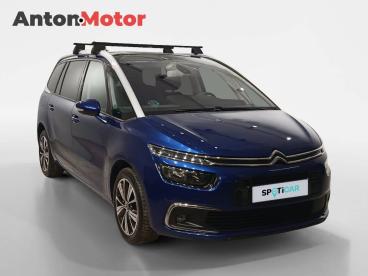 SPOTICAR Citroën C4 Grand Spacetourer Grand C4 Spacetourer Puretech 96kw (130cv) S&s 6v Eat6 Feel Ocasion - Monovolumen Gasolina Azul - Vitoria-gasteiz - 1202094983_3