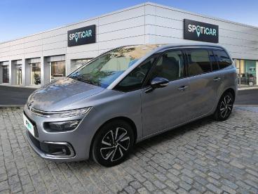 SPOTICAR Citroën C4 Grand Spacetourer Grand C4 Spacetourer Puretech 96kw (130cv) S&s 6v Feel Ocasion - Monovolumen Gasolina Gris - Jerez De La Frontera - 1202100430_1