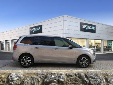 SPOTICAR Citroën C4 Grand Spacetourer Grand C4 Spacetourer Puretech 96kw (130cv) S&s 6v Feel Ocasion - Monovolumen Gasolina Gris - Jerez De La Frontera - 1202100430_4