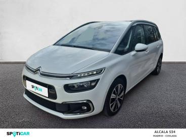SPOTICAR Citroën C4 Grand Spacetourer Grand C4 Spacetourer Puretech 96kw (130cv) S&s 6v Shine Ocasion - Monovolumen Gasolina Blanco - Coslada - 1202108460_1