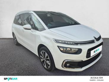 SPOTICAR Citroën C4 Grand Spacetourer Grand C4 Spacetourer Puretech 96kw (130cv) S&s 6v Shine Ocasion - Monovolumen Gasolina Blanco - Coslada - 1202108460_3