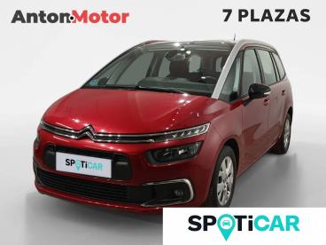 SPOTICAR Citroën C4 Grand Spacetourer Grand C4 Spacetourer Bluehdi 96kw (130cv) S&s Feel Ocasion - Monovolumen Diésel Rojo Rubi - Vitoria-gasteiz - 1202121921_1