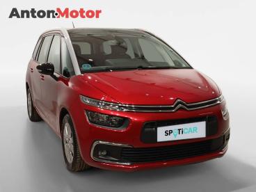 SPOTICAR Citroën C4 Grand Spacetourer Grand C4 Spacetourer Bluehdi 96kw (130cv) S&s Feel Ocasion - Monovolumen Diésel Rojo Rubi - Vitoria-gasteiz - 1202121921_3