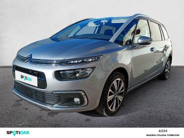 SPOTICAR Citroën C4 Grand Spacetourer Grand C4 Spacetourer Puretech 96kw (130cv) S&s 6v Feel Ocasion - Monovolumen Gasolina Gris - Coslada - 1202124331_1