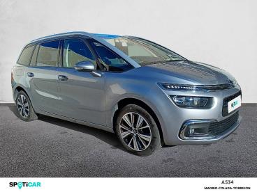 SPOTICAR Citroën C4 Grand Spacetourer Grand C4 Spacetourer Puretech 96kw (130cv) S&s 6v Feel Ocasion - Monovolumen Gasolina Gris - Coslada - 1202124331_3