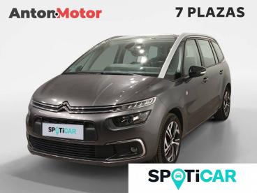 SPOTICAR Citroën C4 Grand Spacetourer Grand C4 Spacetourer Bluehdi 96kw (130cv) Eat8 C-series Ocasion - Monovolumen Diésel Gris Platino - Vitoria-gasteiz - 1202127872_1