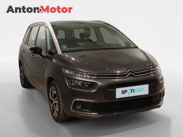 SPOTICAR Citroën C4 Grand Spacetourer Grand C4 Spacetourer Bluehdi 96kw (130cv) Eat8 C-series Ocasion - Monovolumen Diésel Gris Platino - Vitoria-gasteiz - 1202127872_3