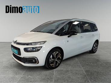 SPOTICAR Citroën C4 Grand Spacetourer Grand C4 Spacetourer Puretech 96kw (130cv) S&s 6v Feel Ocasion - Monovolumen Gasolina Blanco - Hospitalet De Llobregat (l') - 1202127893_1