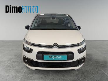 SPOTICAR Citroën C4 Grand Spacetourer Grand C4 Spacetourer Puretech 96kw (130cv) S&s 6v Feel Ocasion - Monovolumen Gasolina Blanco - Hospitalet De Llobregat (l') - 1202127893_2