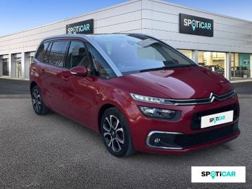 SPOTICAR Citroën C4 Grand Spacetourer Grand C4 Spacetourer Bluehdi 96kw (130cv) S&s Shine Ocasion - Monovolumen Diésel Rojo - Velez-malaga - 1202129271_3