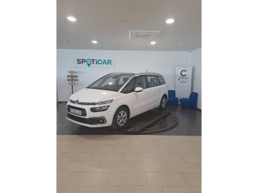 SPOTICAR Citroën C4 Grand Spacetourer Grand C4 Spacetourer Puretech 96kw (130cv) Eat8 Shine Pack Ocasion - Monovolumen Gasolina Blanco - Ciudad Real - 1202134176_1