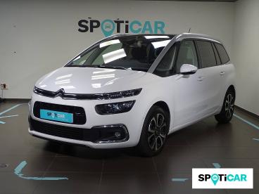 SPOTICAR Citroën C4 Grand Spacetourer Grand C4 Spacetourer Bluehdi 96kw (130cv) Eat8 Shine Ocasion - Monovolumen Diésel Blanco - Barakaldo - 1202139348_1