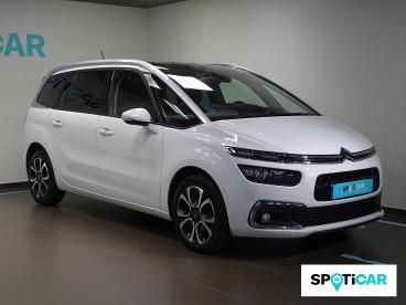 SPOTICAR Citroën C4 Grand Spacetourer Grand C4 Spacetourer Bluehdi 96kw (130cv) Eat8 Shine Ocasion - Monovolumen Diésel Blanco - Barakaldo - 1202139348_3