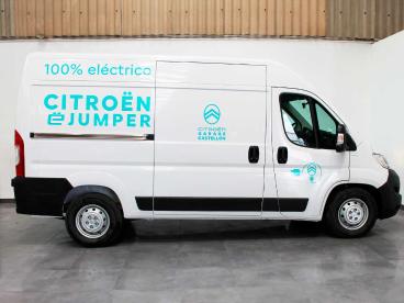 SPOTICAR Citroën Jumper Ejumper 2 37 Kwh 35 L2h2 Heavy - Ocasion - Comercial Eléctrico Blanco - Castellón De La Plana/castelló - 1202081767_4