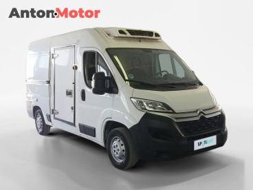 SPOTICAR Citroën Jumper Jumper Bluehdi 120 S&s 6v Furga¾n 35l2h2 (solo Sto Ocasion - Comercial Diésel Blanco Banquise - Vitoria-gasteiz - 1202106831_3