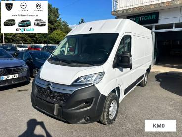 SPOTICAR Citroën Jumper 3.3 L2 H2 Bhdi 88kw (120cv) S&s 6 V. M - Ocasion - Comercial Diésel Blanco - Cuntis - 1202111720_1