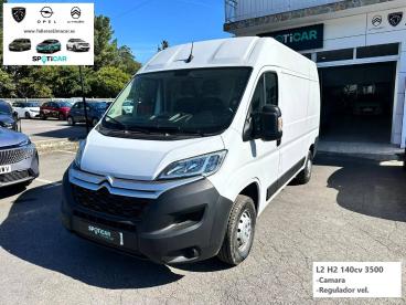 SPOTICAR Citroën Jumper Bluehdi 103kw (140cv) Furgon 35l2h2 - Ocasion - Comercial Diésel Blanco - Cuntis - 1202111721_1