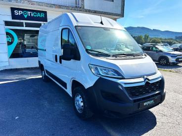 SPOTICAR Citroën Jumper Bluehdi 103kw (140cv) Furgon 35l2h2 - Ocasion - Comercial Diésel Blanco - Cuntis - 1202111721_3